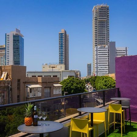 Kalvin Boutique Hotel By Levinsky Market Tel-Aviv Luaran gambar