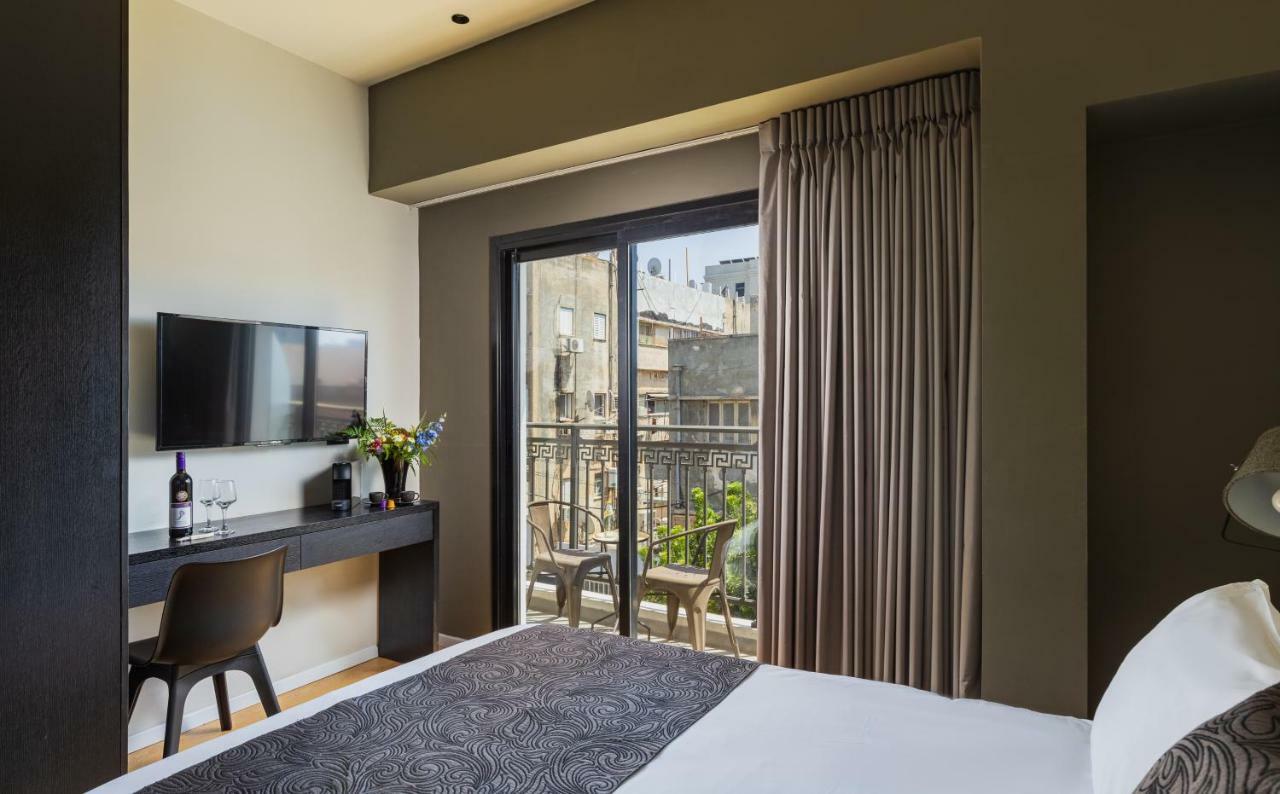 Kalvin Boutique Hotel By Levinsky Market Tel-Aviv Luaran gambar