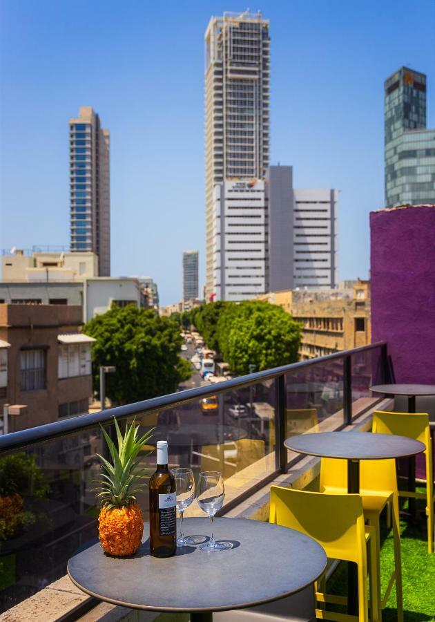 Kalvin Boutique Hotel By Levinsky Market Tel-Aviv Luaran gambar