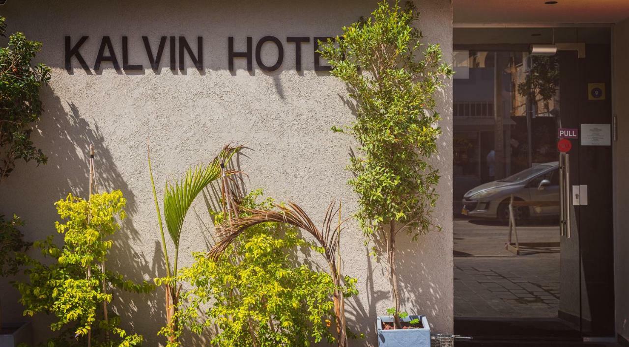 Kalvin Boutique Hotel By Levinsky Market Tel-Aviv Luaran gambar
