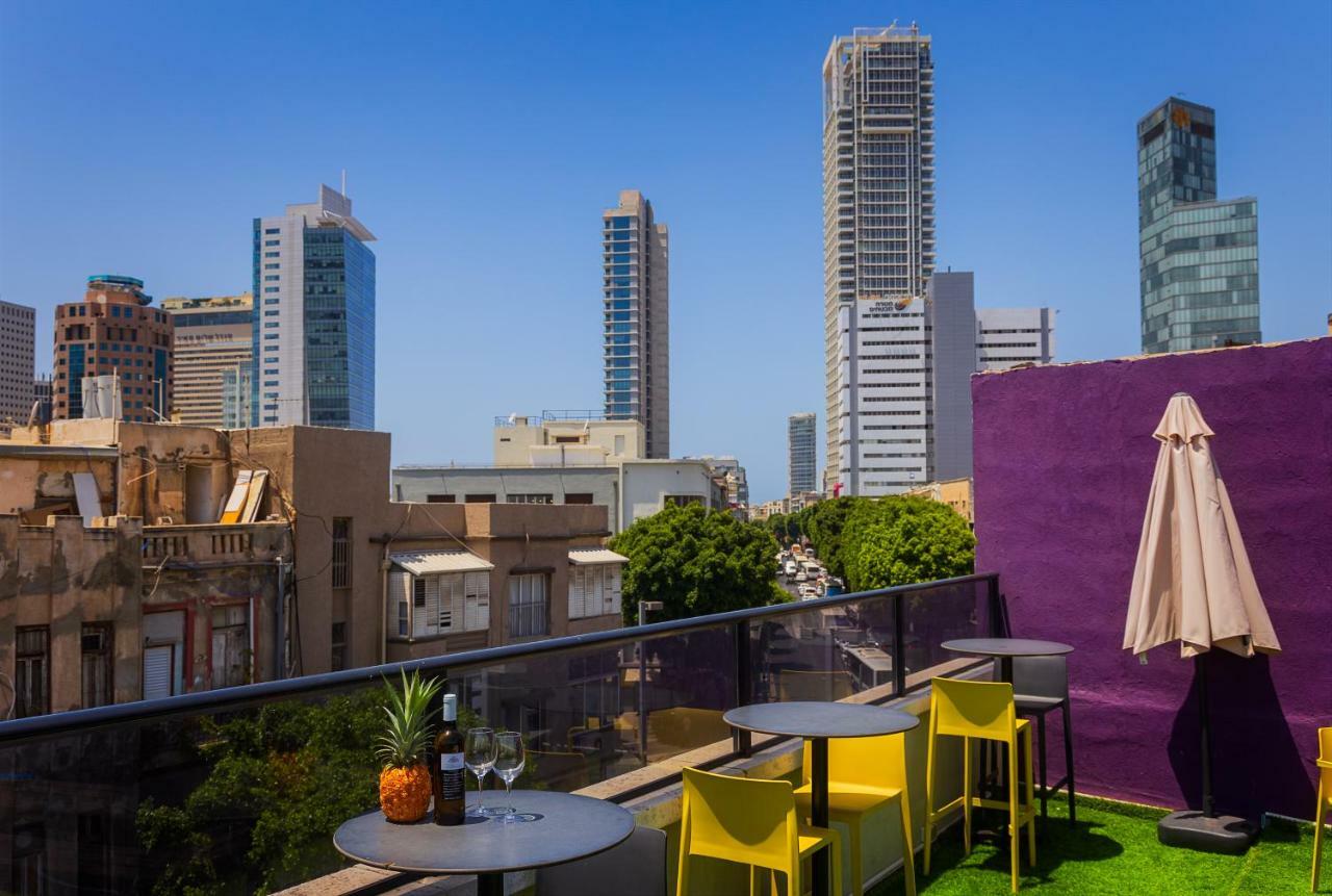 Kalvin Boutique Hotel By Levinsky Market Tel-Aviv Luaran gambar