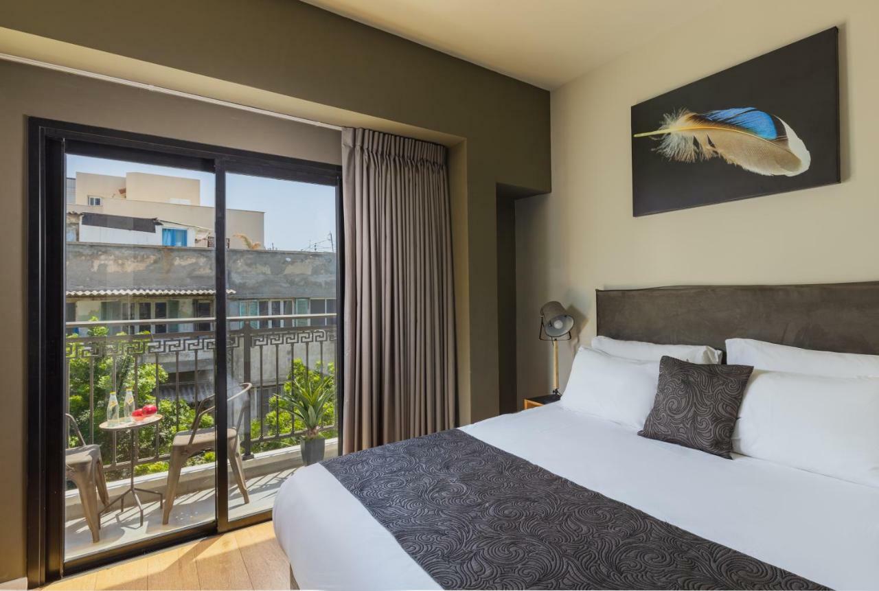 Kalvin Boutique Hotel By Levinsky Market Tel-Aviv Luaran gambar