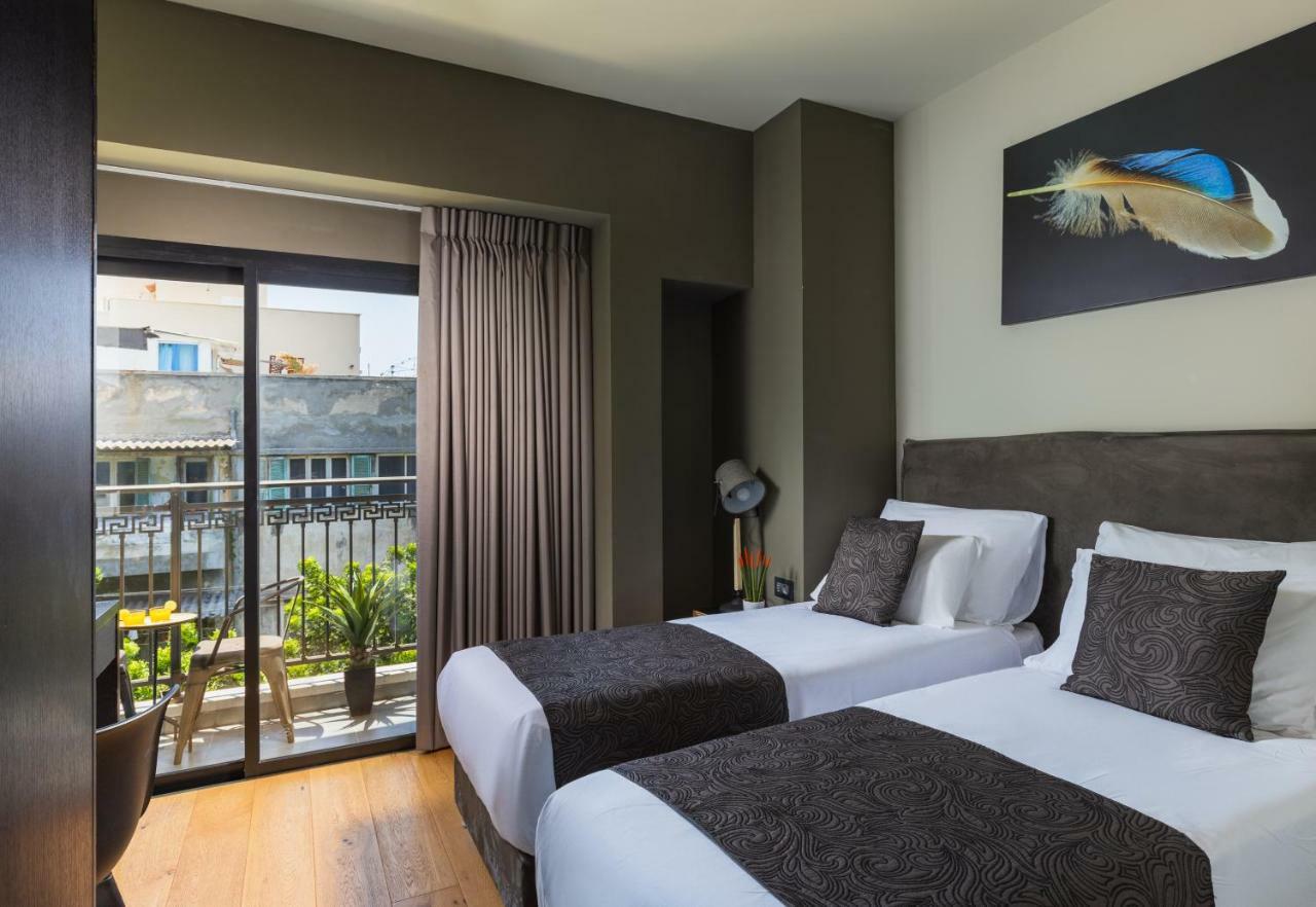 Kalvin Boutique Hotel By Levinsky Market Tel-Aviv Luaran gambar