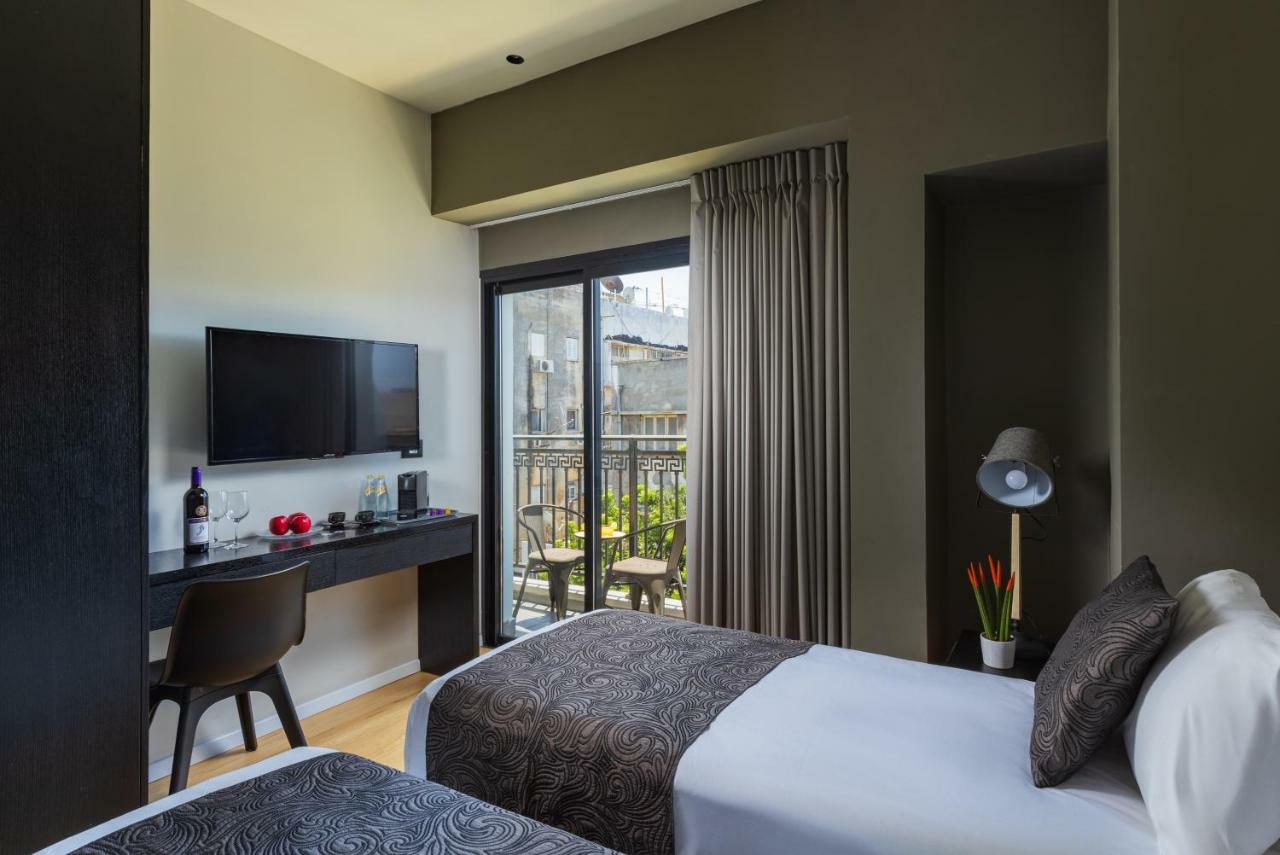 Kalvin Boutique Hotel By Levinsky Market Tel-Aviv Luaran gambar